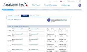 aa Booking w entries