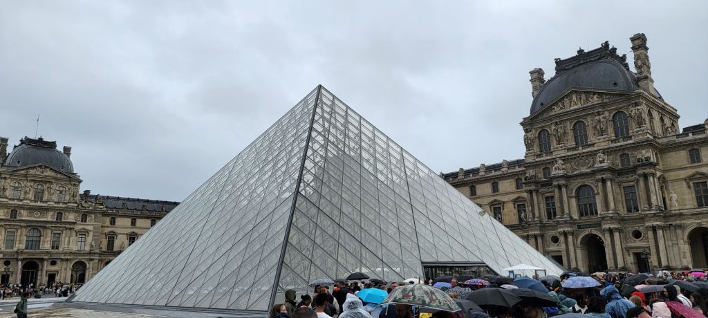 Lounging at the Louvre, Paris&nbsp;France