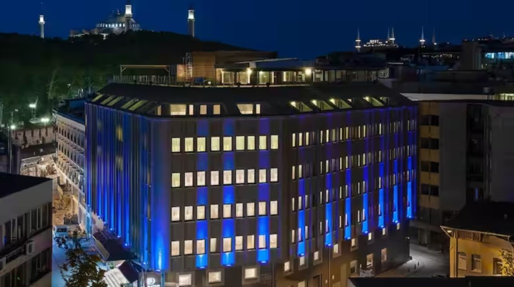 Double Tree Hilton Istanbul&nbsp;Sirkeci